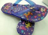 chinelos  havaianas com strass