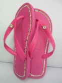 chinelos  havaianas com strass