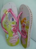 chinelos  havaianas com strass