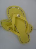 chinelos  havaianas com strass