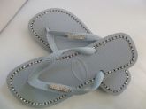 chinelos  havaianas com strass