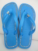 chinelos  havaianas com strass