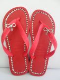 chinelos  havaianas com strass