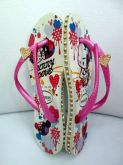 chinelos  havaianas com strass